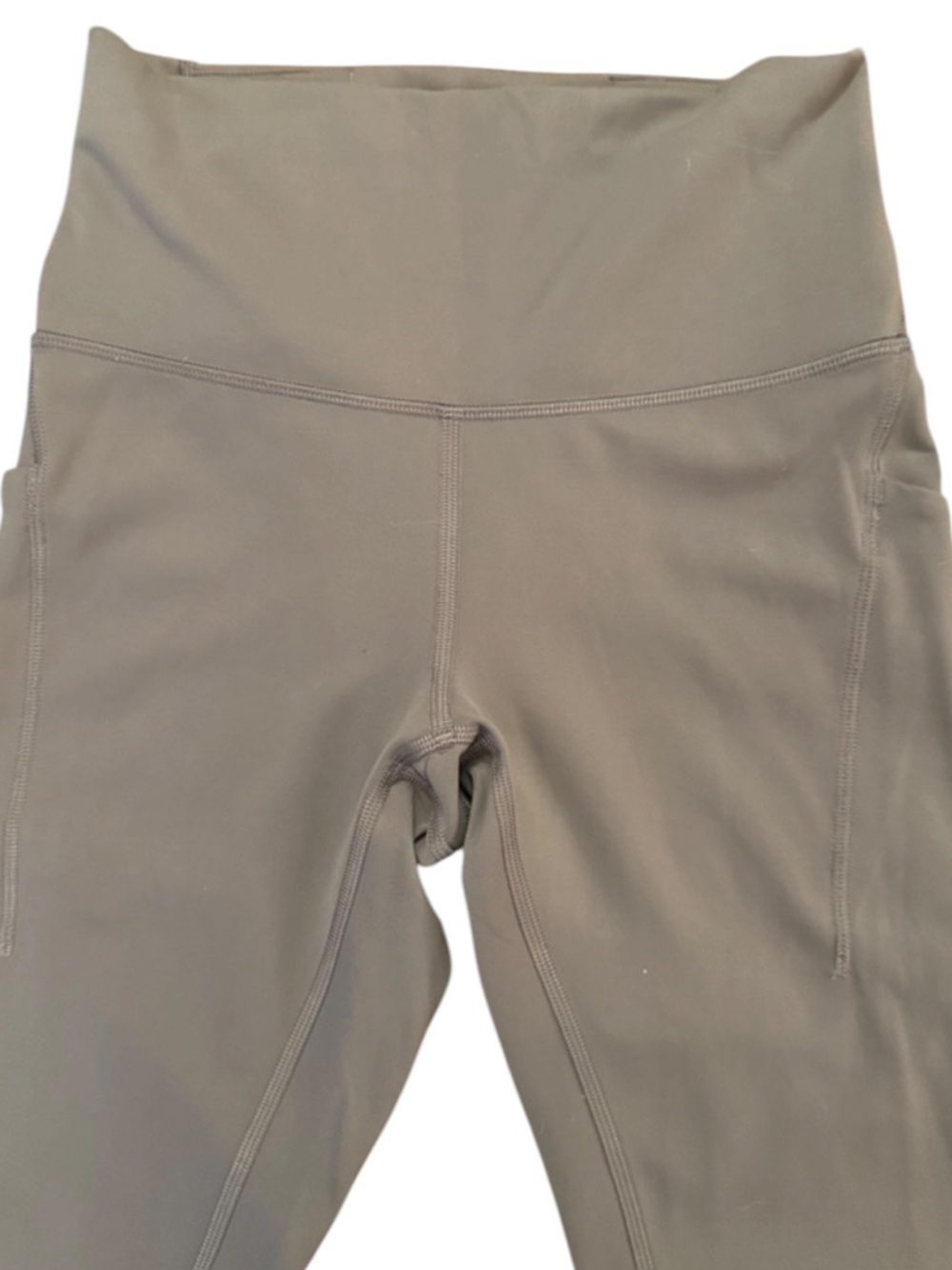 Lululemon Wunder Train High-Rise Tight 6 Pockets 25” Everlux Willow Green W5EPSS - Picture 3 of 14